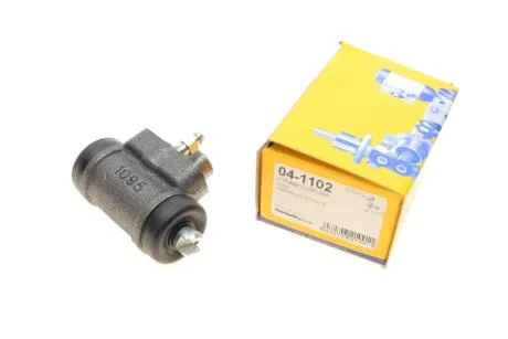 Цилиндр тормозной (задний) Nissan Tiida 1.6/1.8 07-12 (d=15.87mm) Metelli 04-1102