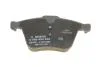 Колодки гальмівні (передні) Ford Galaxy/Mondeo IV/S-Max 07-15/Volvo S60/S80/V60/V70/XC70 06- BOSCH 0986494245 (фото 7)