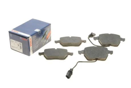 Колодки гальмівні (передні) Audi A4/A6/Skoda Superb/VW Passat 1.9TDI/2.5TDI 95- BOSCH 0986495232