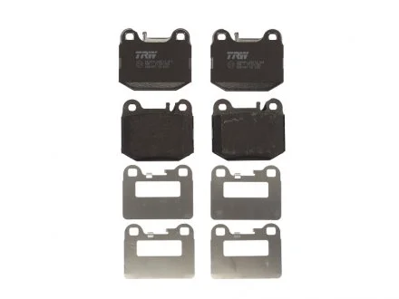 Комплект гальмівних колодок, дискове гальмо TRW GDB1457