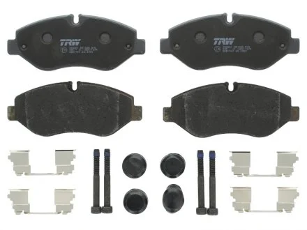 Комплект гальмівних колодок - дискові TRW GDB1747
