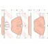 Комплект гальмівних колодок, дискове гальмо TRW GDB1854 (фото 2)