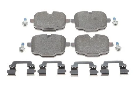 Комплект тормозных колодок, дисковый тормоз 602716 / ATE 13.0460-2716.2