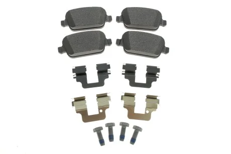 Комплект гальмівних колодок, дискове гальмо 602723 / ATE 13.0460-2723.2