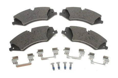 Комплект гальмівних колодок, дискове гальмо 602762 / ATE 13.0460-2762.2