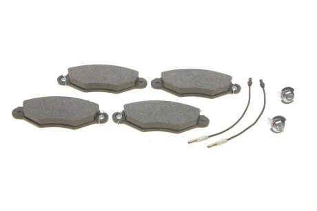 Гальмівні колодки, дискові Delphi LP1519