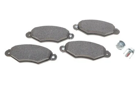 Комплект гальмівних колодок з 4 шт. дисків Delphi LP1610