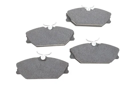 Комплект гальмівних колодок з 4 шт. дисків Delphi LP1744