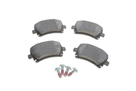 Комплект гальмівних колодок з 4 шт. дисків Delphi LP1824