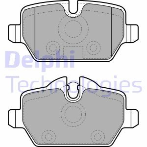 Тормозные колодки Delphi LP1924 (фото 1)