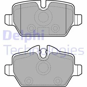 Гальмівні колодки, дискові Delphi LP1924