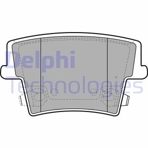 Тормозные колодки Delphi LP2035