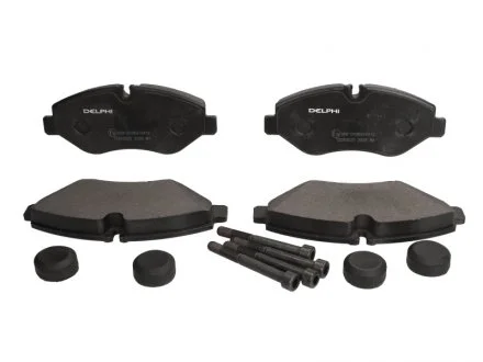 Комплект гальмівних колодок з 4 шт. дисків Delphi LP2039