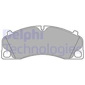 Тормозные колодки Delphi LP2500