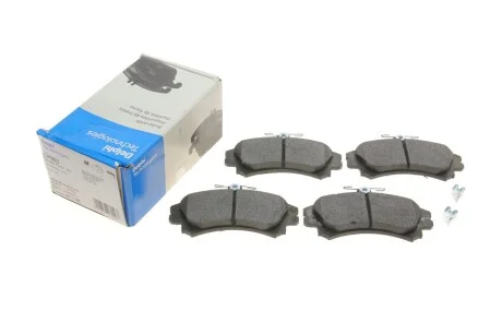 Колодки гальмівні (передні) Mitsubishi Colt 04-12/Carisma/Space Star/Volvo S40/V40 95-06/Smart 04- Delphi LP993