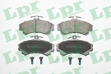 Гальмівні колодки дискові LPR 05P1221