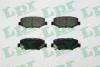 Комплект гальмівних колодок з 4 шт. дисків LPR 05P1555 (фото 1)