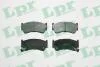 Комплект гальмівних колодок з 4 шт. дисків LPR 05P617 (фото 1)