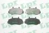 Гальмівні колодки дискові LPR 05P663 (фото 1)