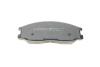 Колодки тормозные (передние) Hyundai Santa Fe/Trajet 00-12/Ssangyong Actyon/Kyron 05-/Rexton 02- Metelli 22-0364-0 (фото 3)