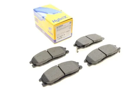 Колодки гальмівні (передні) Hyundai Santa Fe/Trajet 00-12/Ssangyong Actyon/Kyron 05-/Rexton 02- Metelli 22-0364-0
