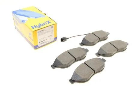 Колодки гальмівні (передні) Citroen Jumper/Fiat Ducato/Peugeot Boxer 06- Metelli 22-0708-0