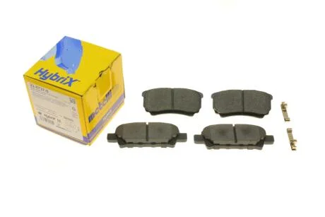Колодки гальмівні (задні) Mitsubishi Outlander/Lancer 03-/Jeep Compass/Patriot/Dodge Avenger 06- Metelli 22-0737-0