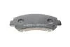 Колодки тормозные (передние) Nissan Rogue/Qashqai/X-Trail/Teana 07-13/Juke 10- Metelli 22-0792-0 (фото 4)