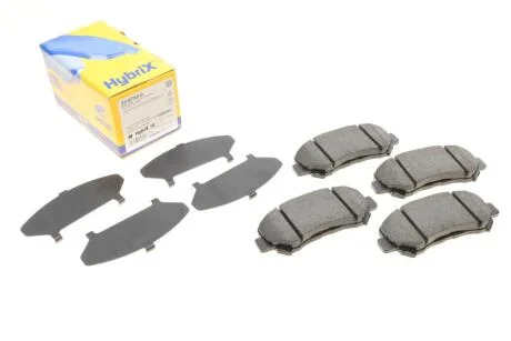 Колодки тормозные (передние) Nissan Rogue/Qashqai/X-Trail/Teana 07-13/Juke 10- Metelli 22-0792-0