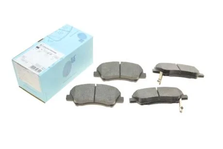 Колодки тормозные (передні) Hyundai Accent IV 10-/ i20 14-/Kia Rio 10- BLUE PRINT ADG042128