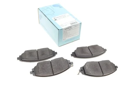 Колодки тормозные (передние) Chevrolet Aveo 1.2-1.6 11- BLUE PRINT ADG042135