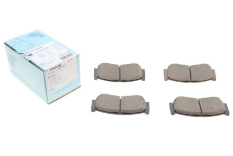 Колодки гальмівні (задні) Hyundai H-1 97-07/Santa Fe 05-15 BLUE PRINT ADG04292