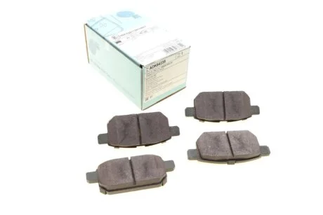 Колодки гальмівні (задні) Suzuki Vitara III 15-/SX4 13-/Swift 10- BLUE PRINT ADK84238