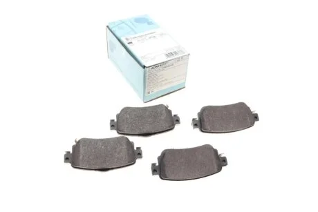 Колодки тормозные (задние) Renault Kadjar/ Koleos/ Nissan Qashqai/ X-trail 13-/ Leaf 17- BLUE PRINT ADN142177