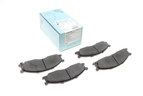 Колодки гальмівні (передні) Nissan Navara 97-12/NP300 08-/Pick Up 97- BLUE PRINT ADN14297