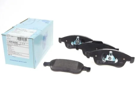 Колодки гальмівні (передні) Renault Fluence/Megane/Scenic 08- BLUE PRINT ADR164206