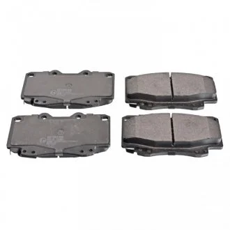 Комплект гальмівних колодок з 4 шт. дисків BLUE PRINT ADT342160