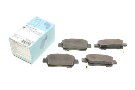 Колодки тормозные (передні) Toyota Yaris/Echo 99-05 BLUE PRINT ADT34294