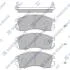 Комплект гальмівних колодок з 4 шт. дисків SANGSIN Hi-Q (SANGSIN) SP1120 (фото 1)
