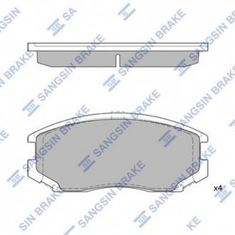 Тормозные колодки SANGSIN Hi-Q (SANGSIN) SP1142A