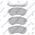 Комплект гальмівних колодок з 4 шт. дисків SANGSIN Hi-Q (SANGSIN) SP1492 (фото 1)