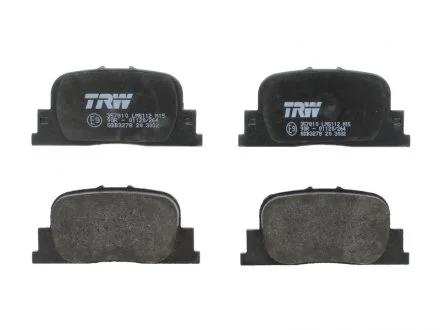Комплект гальмівних колодок TRW GDB3278