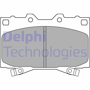 Тормозные колодки Delphi LP1308