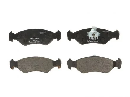 Тормозные колодки Delphi LP1603