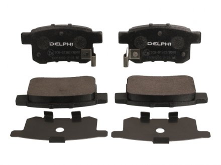 Комплект гальмівних колодок Delphi LP2145