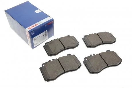 Колодки гальмівні (передні) MB E-class (W212) 09-16 BOSCH 0986494405
