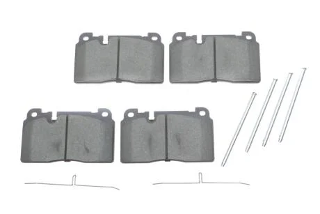 Комплект гальмівних колодок з 4 шт. дисків BOSCH 0986494694