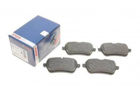 Колодки гальмівні (задні) MB S-class (W222/V222/X222/C217) 13- BOSCH 0986494790