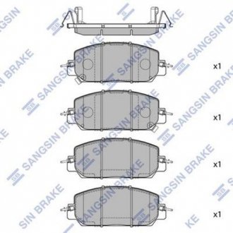 Тормозные колодки SANGSIN Hi-Q (SANGSIN) SP4176