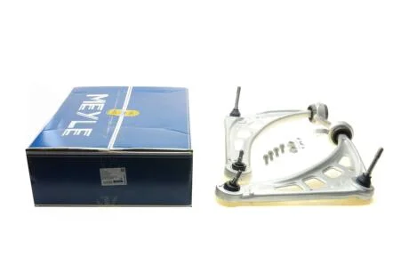 Комплект рычагов подвески (передней) BMW 3 (E46) 98-05 M43/M47/M52/N40/N46 MEYLE 316 050 0000/HD